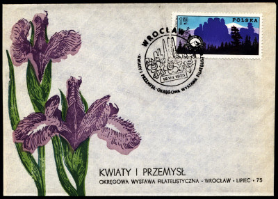 1975 [KO75 136] WF Wrocław - Kwiaty i przemysł